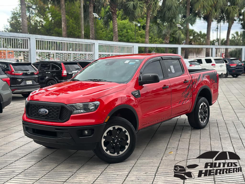 Ford Ranger SuperCrew 2021 - miniatura 1
