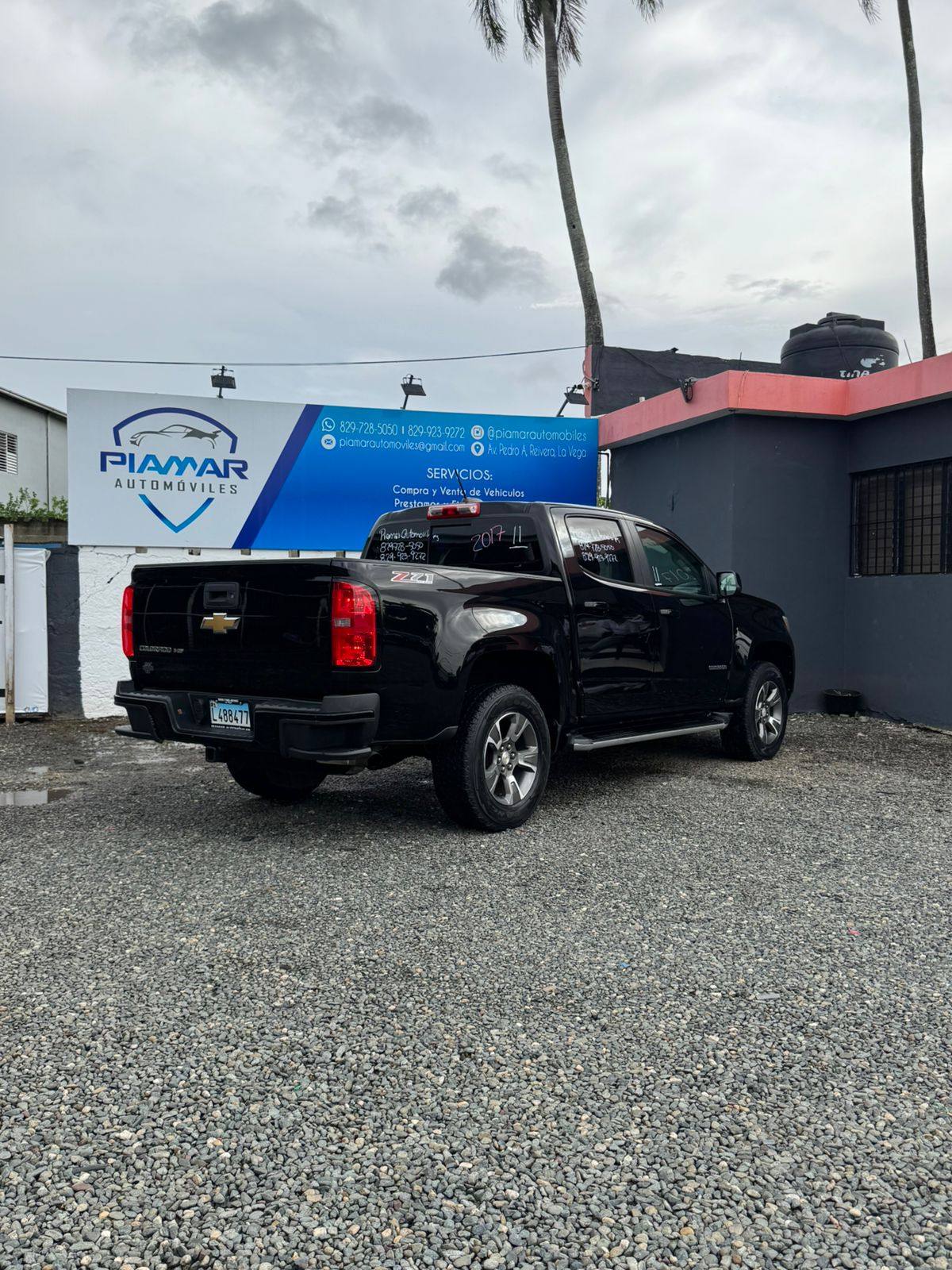 Chevrolet Colorado Z71 2017 - miniatura 2