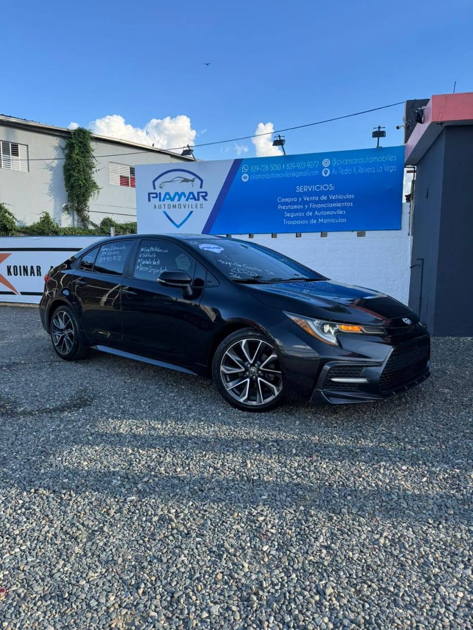 Toyota Corolla SE 2020 - miniatura 3
