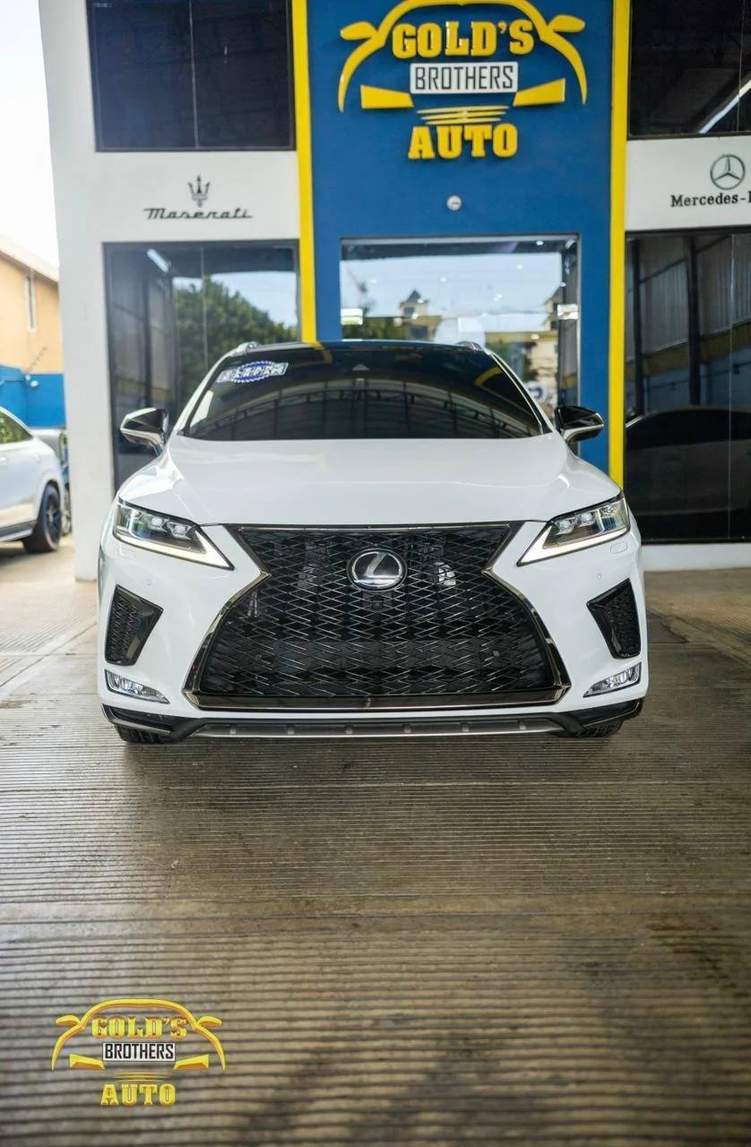 Lexus RX 350 F Sport 2022 - miniatura 2