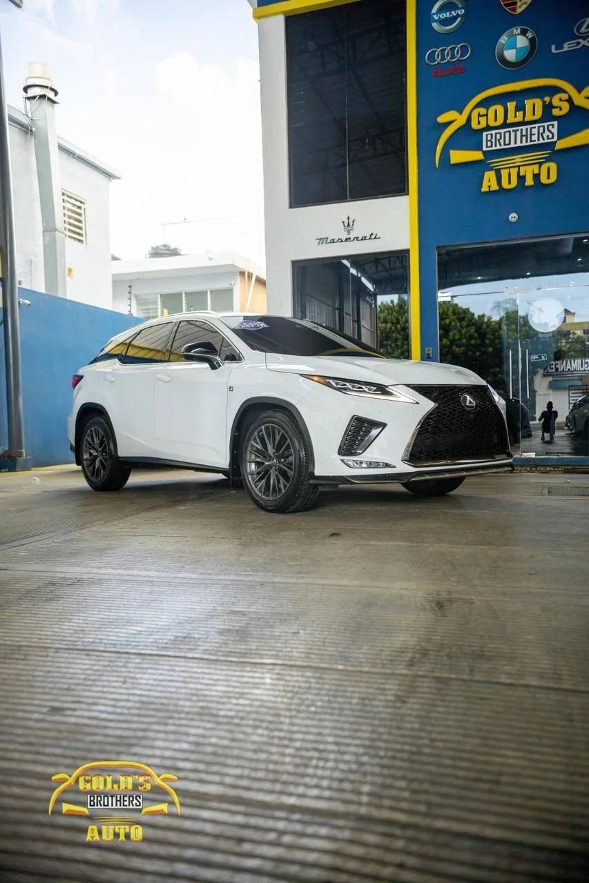 Lexus RX 350 F Sport 2022 - miniatura 1