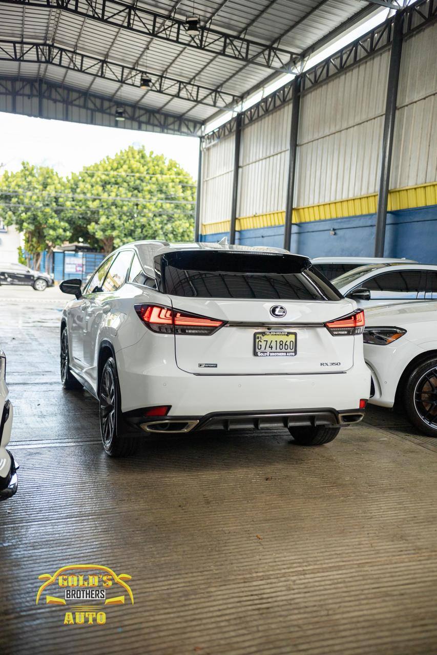 Lexus RX 350 F Sport 2022 - miniatura 4