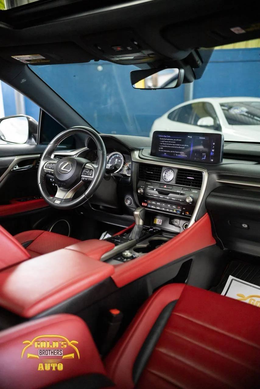 Lexus RX 350 F Sport 2022 - miniatura 8