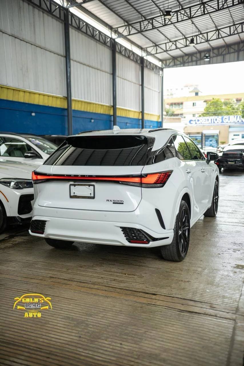 Lexus RX 500H F SPORT 2024 - miniatura 5
