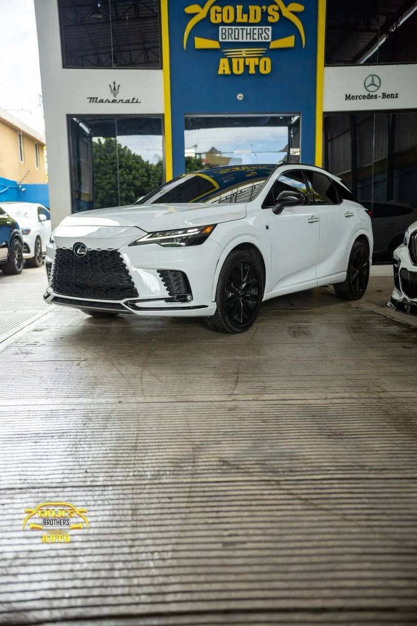 Lexus RX 500H F SPORT 2024 - miniatura 3