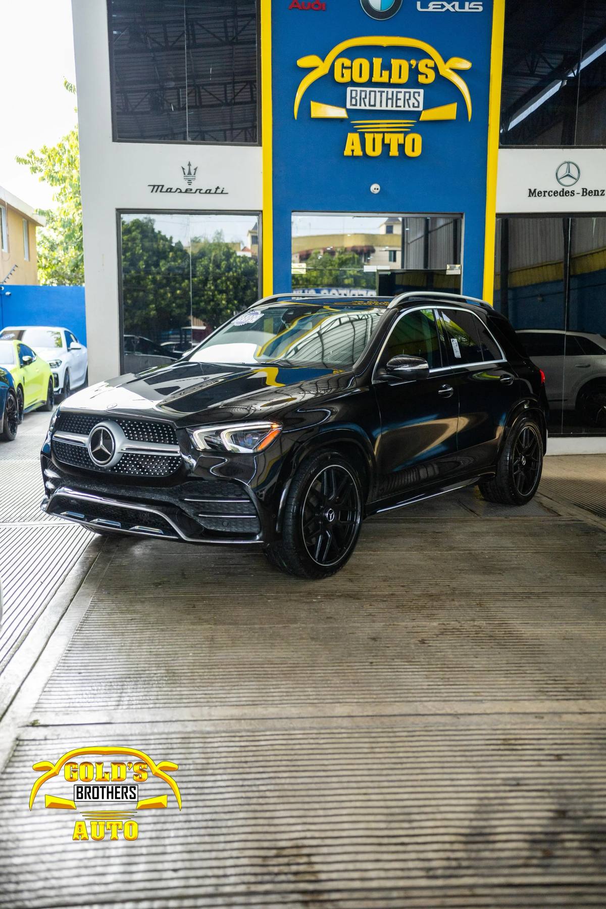 Mercedes Benz GLE 450 4Matic AMG 2020 - miniatura 3