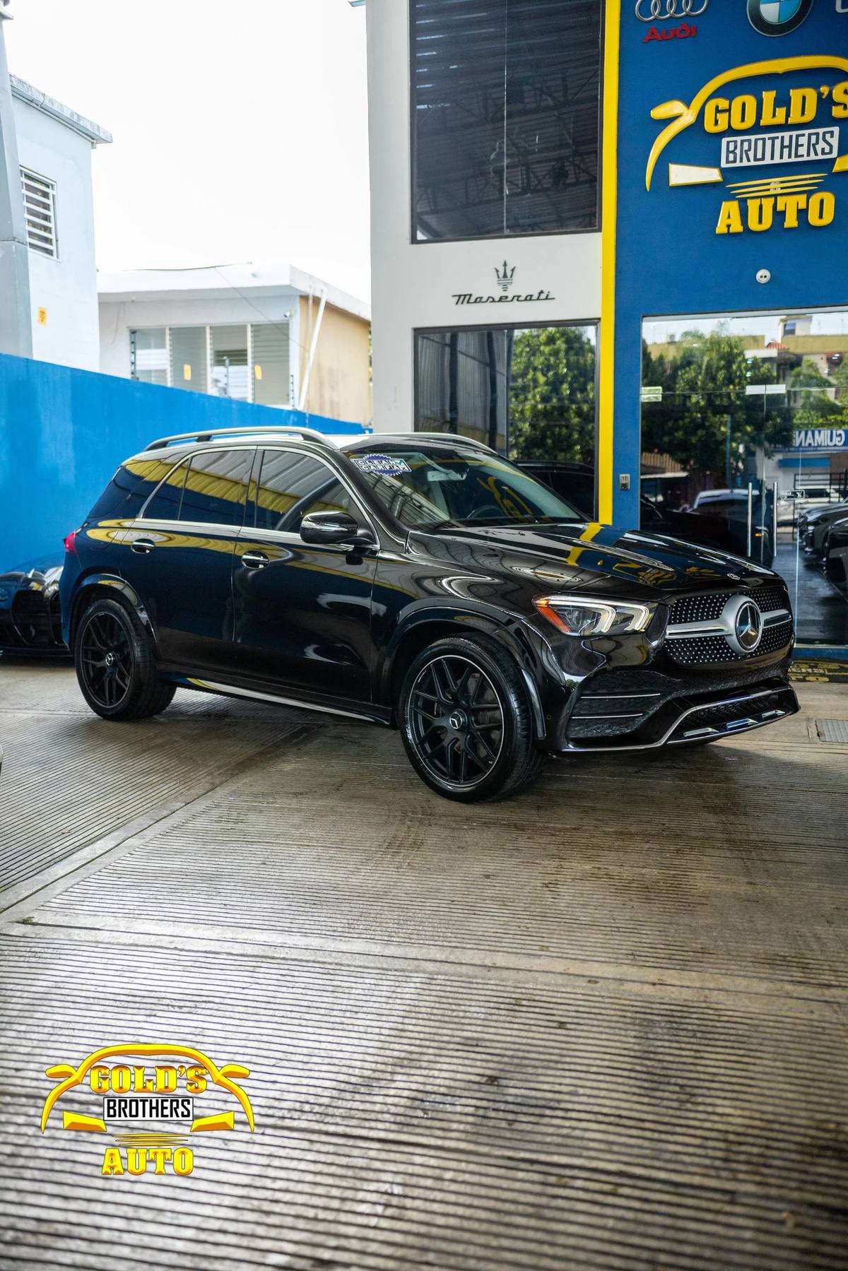 Mercedes Benz GLE 450 4Matic AMG 2020 - miniatura 1