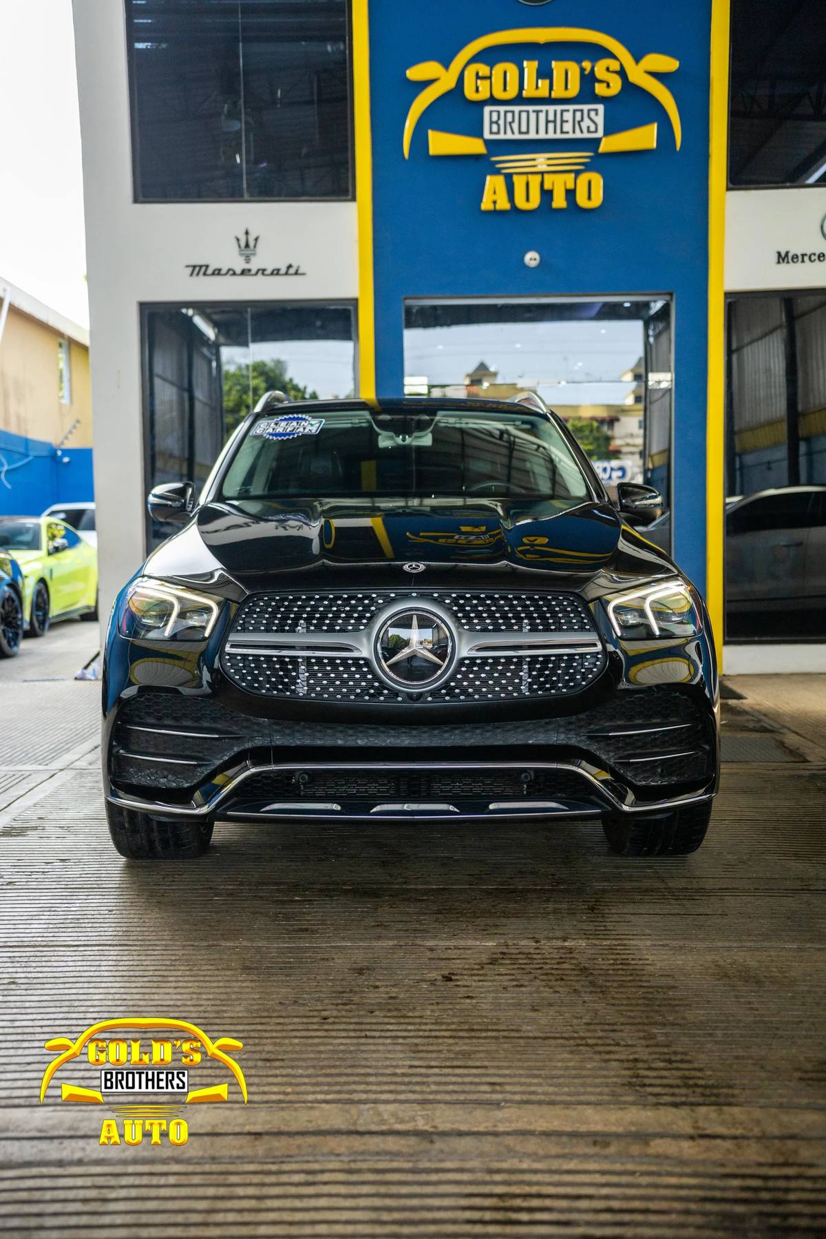 Mercedes Benz GLE 450 4Matic AMG 2020 - miniatura 2