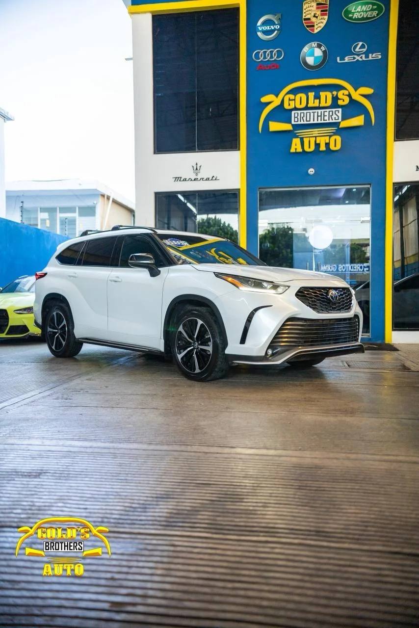 Toyota Highlander XSE 2022 - miniatura 1