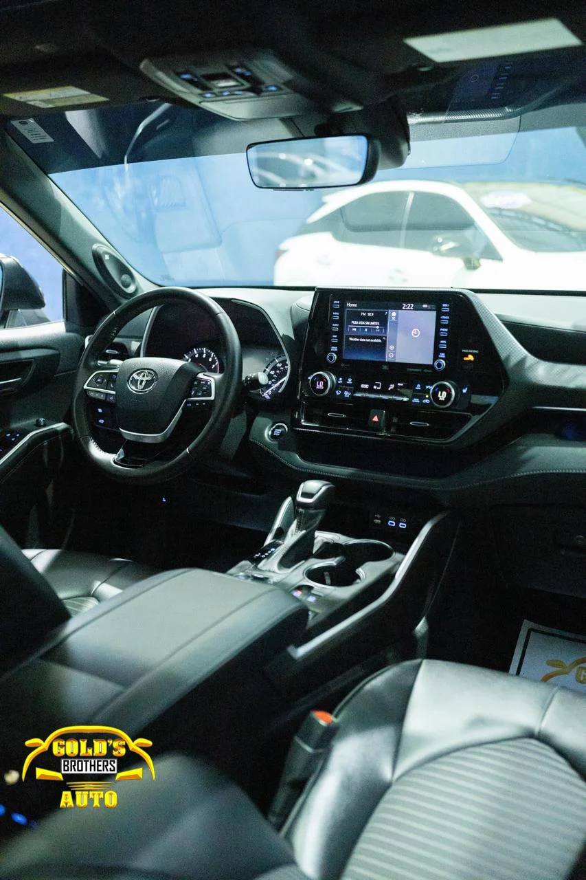 Toyota Highlander XSE 2022 - miniatura 11