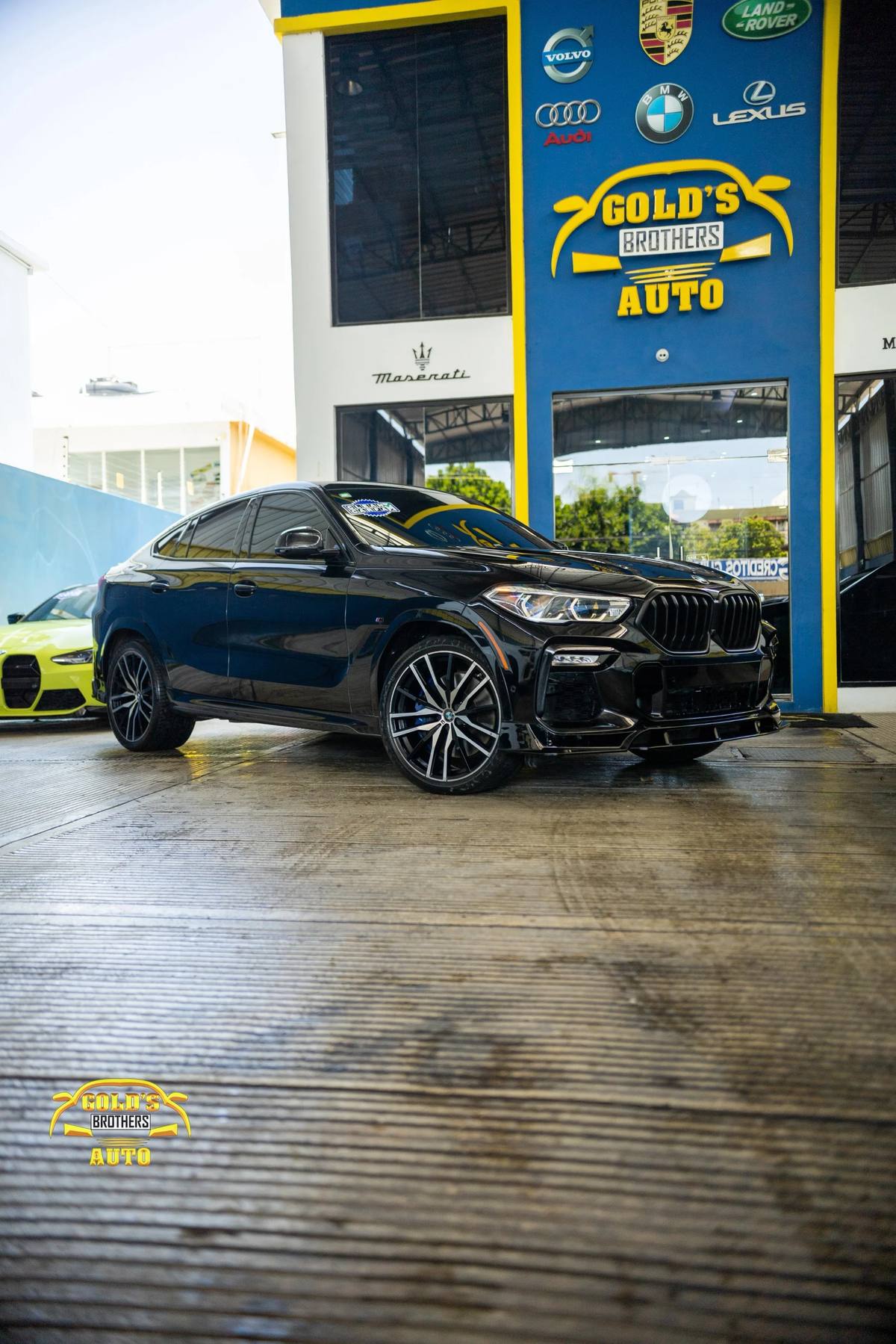BMW X6 xDrive40i 2021 - miniatura 1
