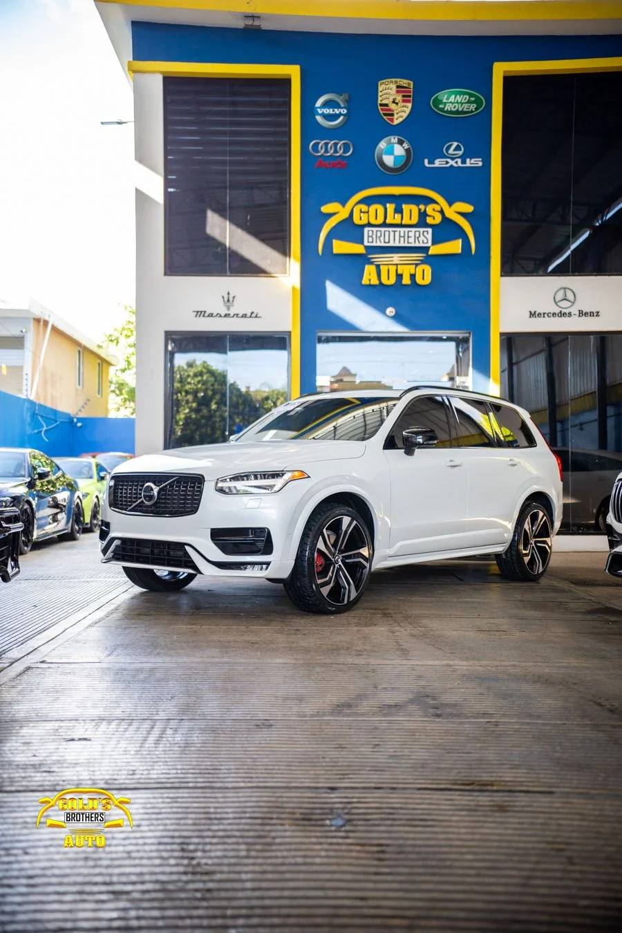 Volvo XC90 R-design T6 2021 - miniatura 3