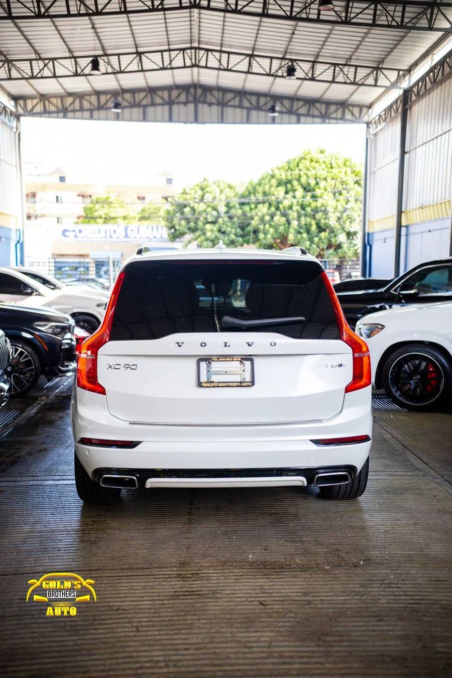 Volvo XC90 R-design T6 2021 - miniatura 5