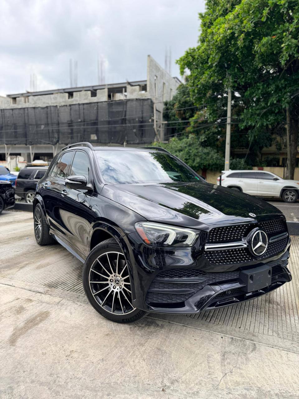 MERCEDES-BENZ GLE-Class GLE450-4M 2020 - miniatura 1