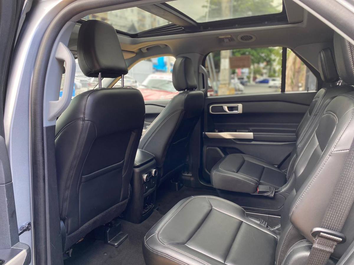 Ford Explorer XLT ECOBOOST 2022 - miniatura 8