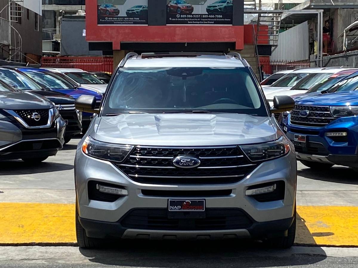 Ford Explorer XLT ECOBOOST 2022 - miniatura 1