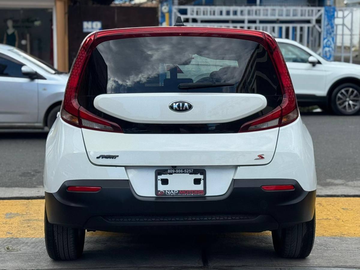 Kia Soul S 2020 - miniatura 4