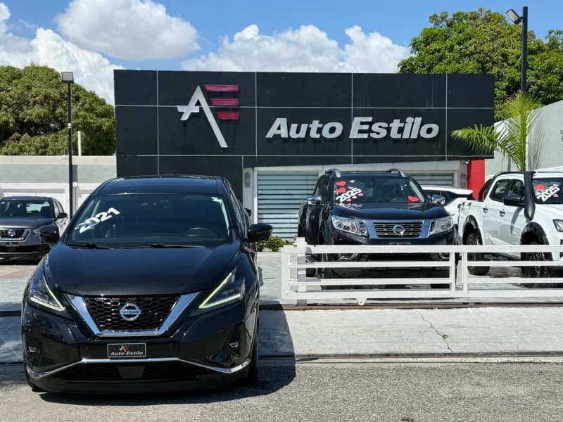 2021 Nissan Murano SL usado en venta por AUTO ESTILO SRL