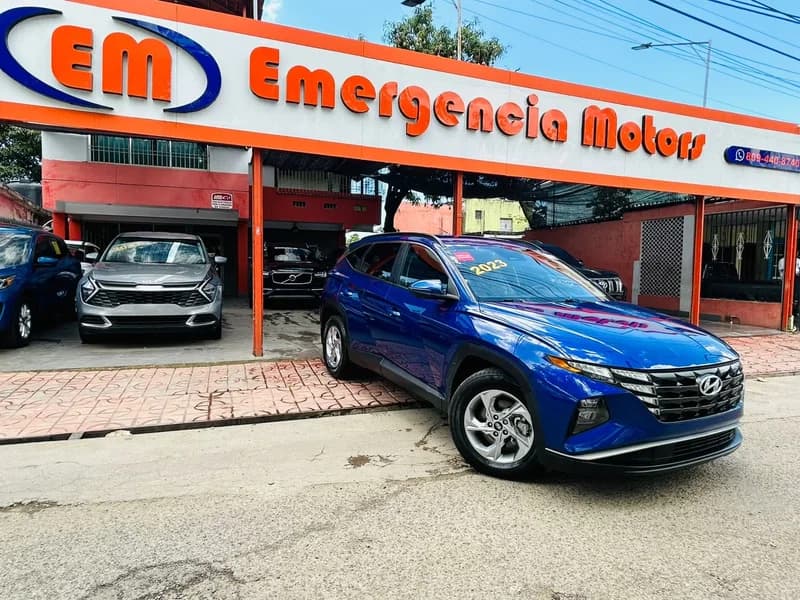 2023 Hyundai Tucson SEL usado en venta por Emergencia motors