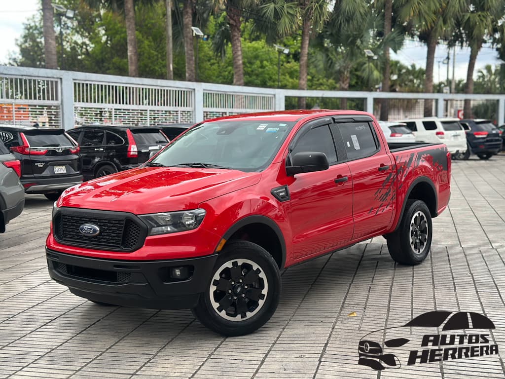 2021 Ford Ranger SuperCrew usado en venta por Autos Herrera