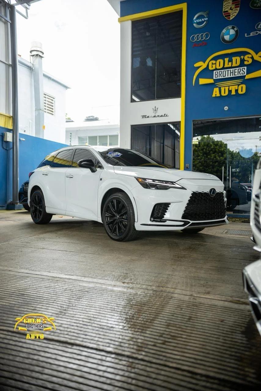 2024 Lexus RX 500H F SPORT usado en venta por Golds Brothers Auto SRL