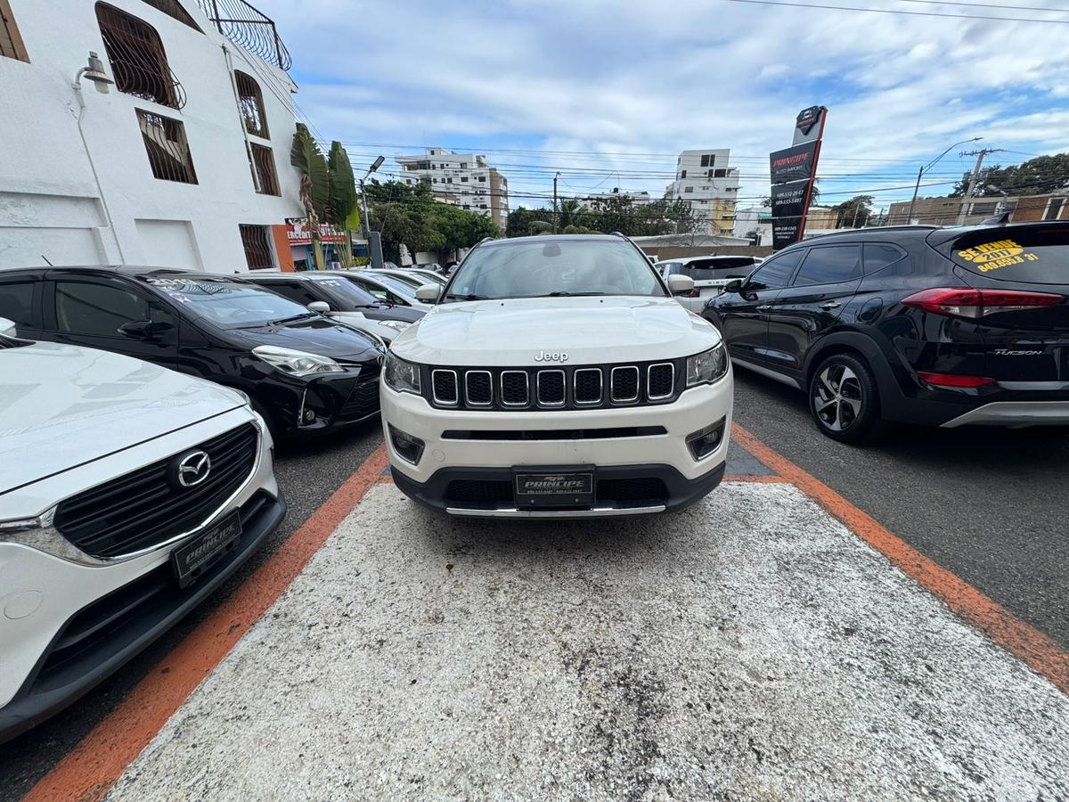 2019 Jeep Compass usado en venta por Príncipe auto import