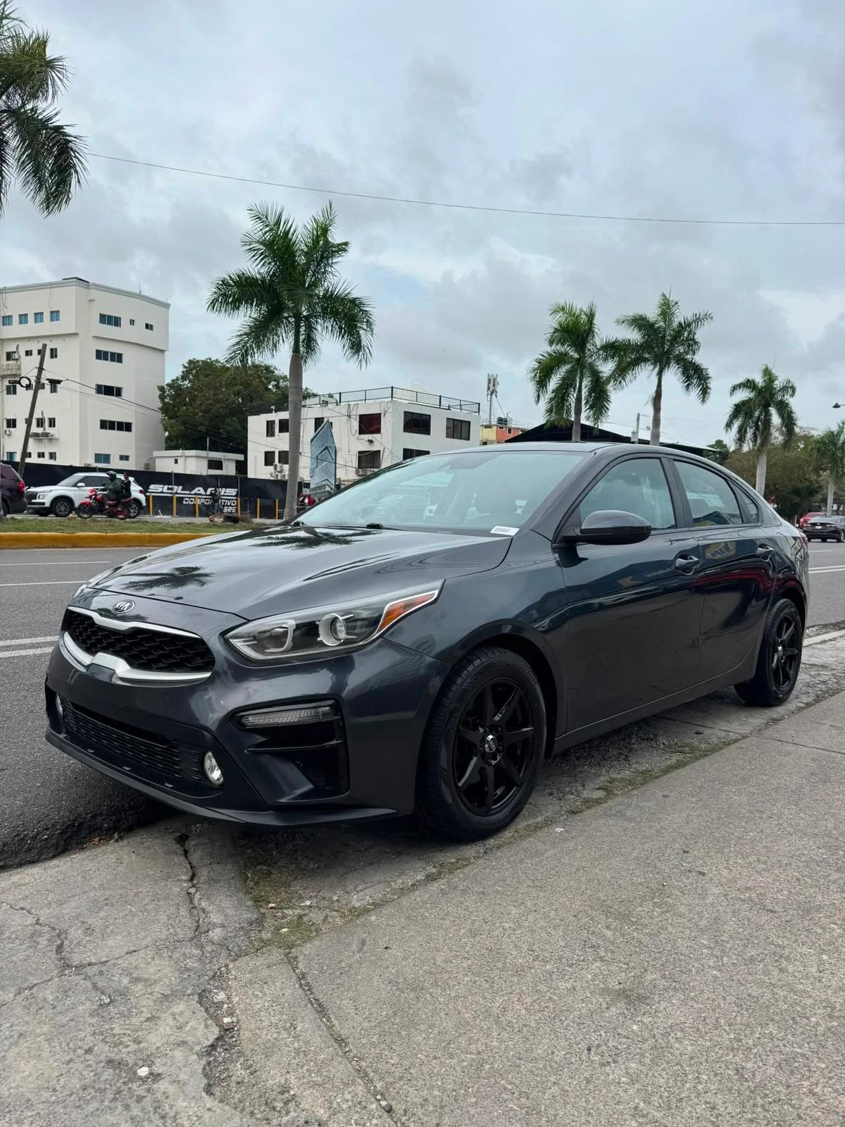 Kia Forte 2020 en venta - vista principal