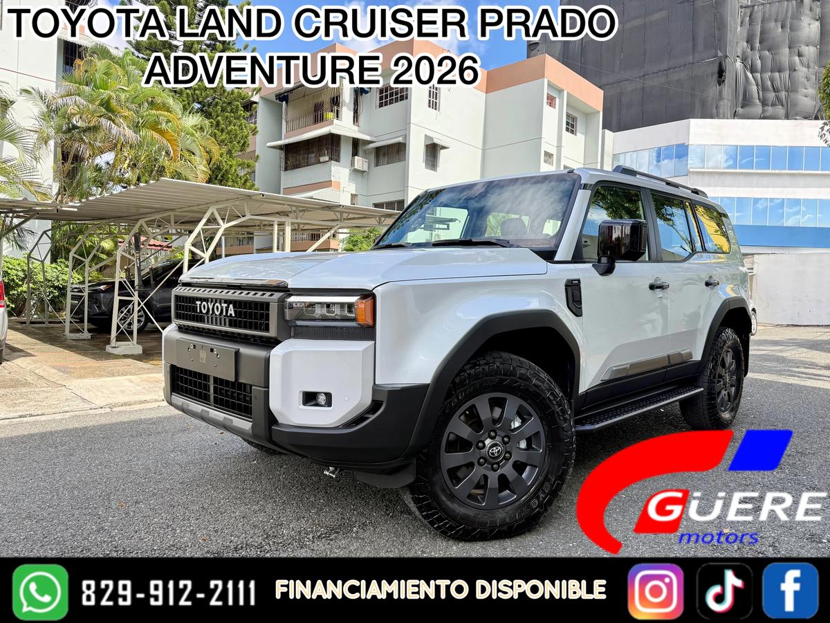 Toyota Land Cruiser Prado
