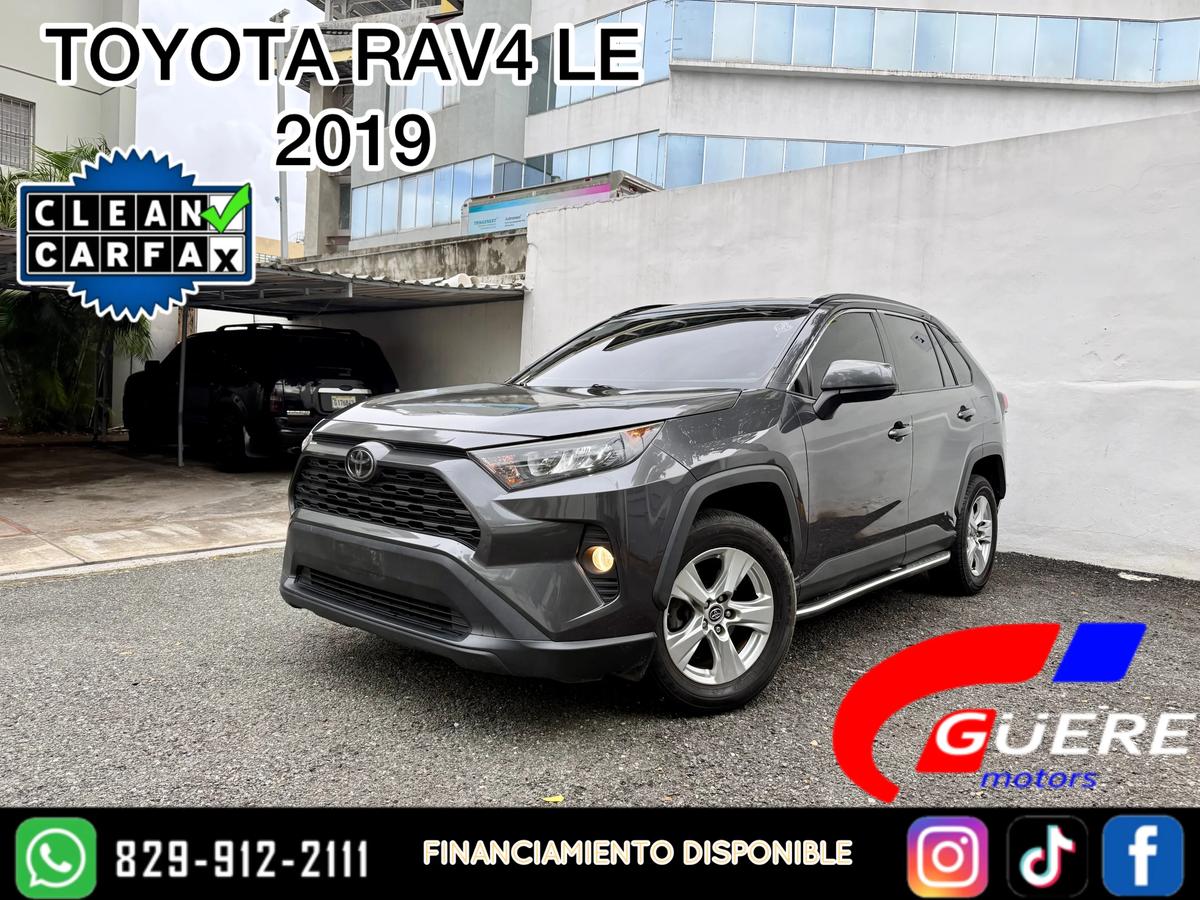 2019 Toyota RAV4 LE usado en venta por GUERE MOTORS