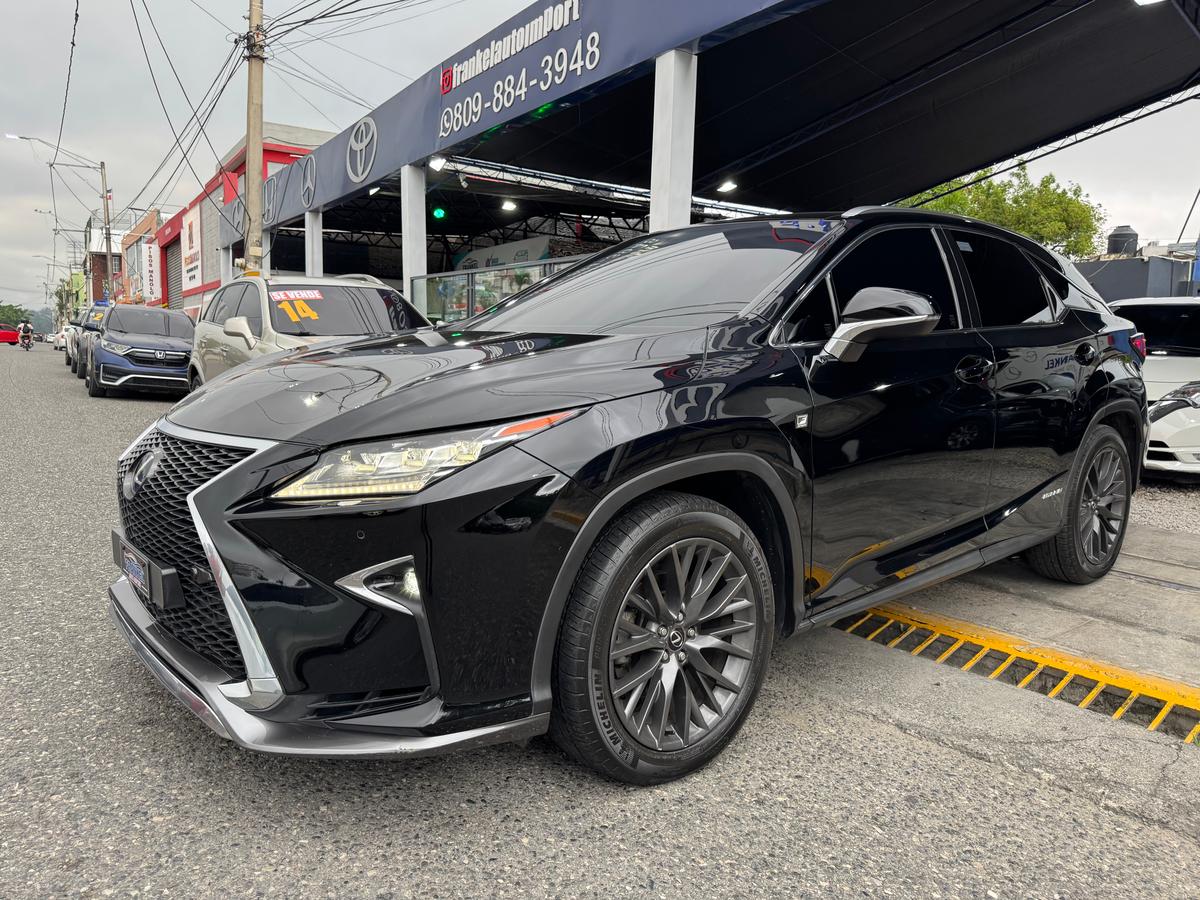 2019 Lexus RX 450 F Sport Hybrid usado en venta por Frankel Auto Import S.R.L. 