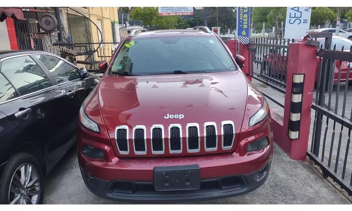 Jeep Cherokee 2017 en venta - vista principal