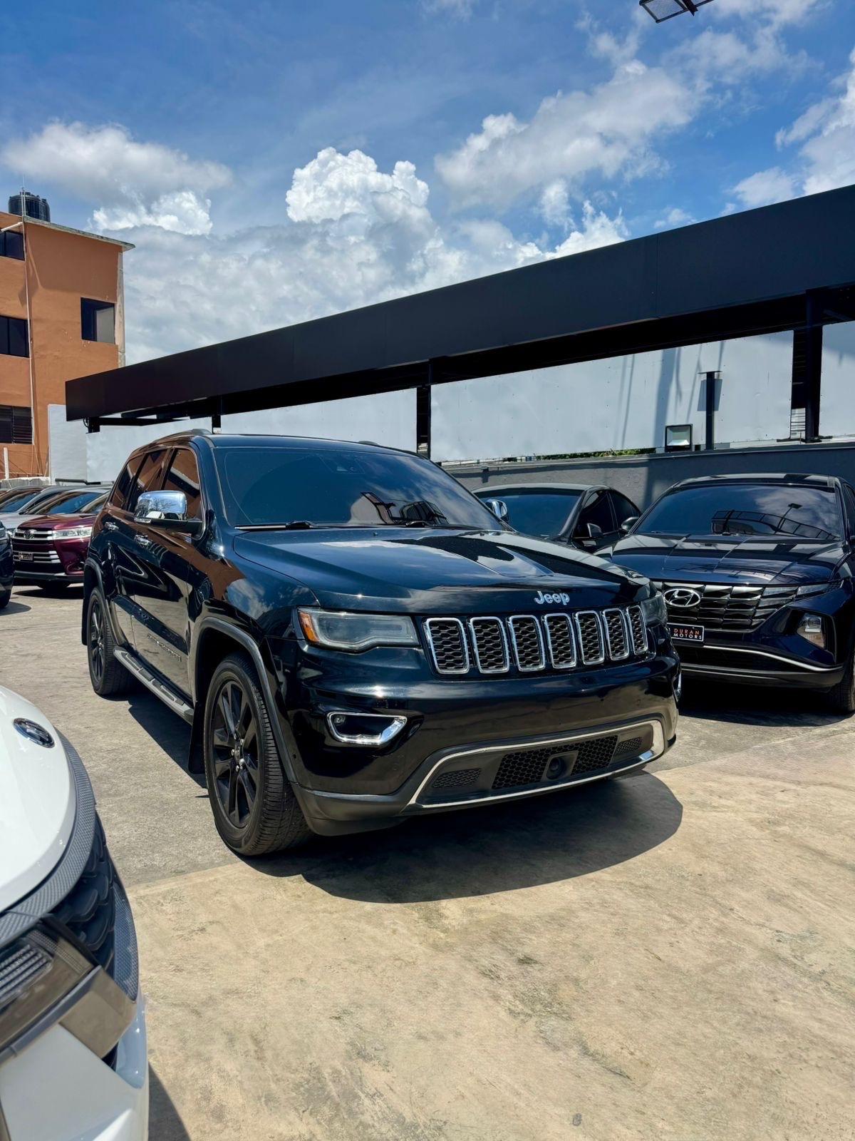 Jeep Grand Cherokee L Limited 2017 en venta - vista principal