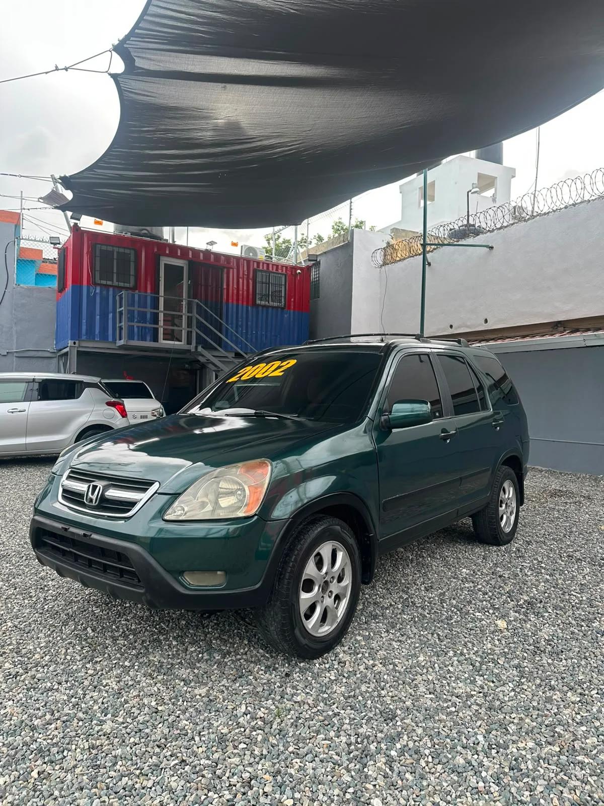 Honda CR-V EXL 2002 en venta - vista principal
