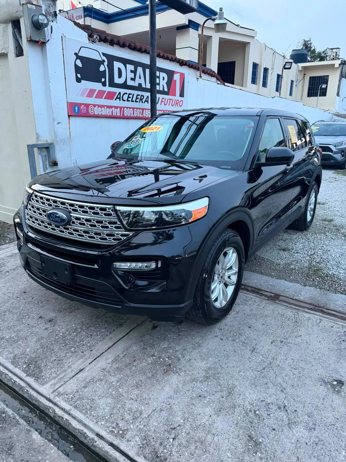 Ford Explorer 2021 en venta - vista principal