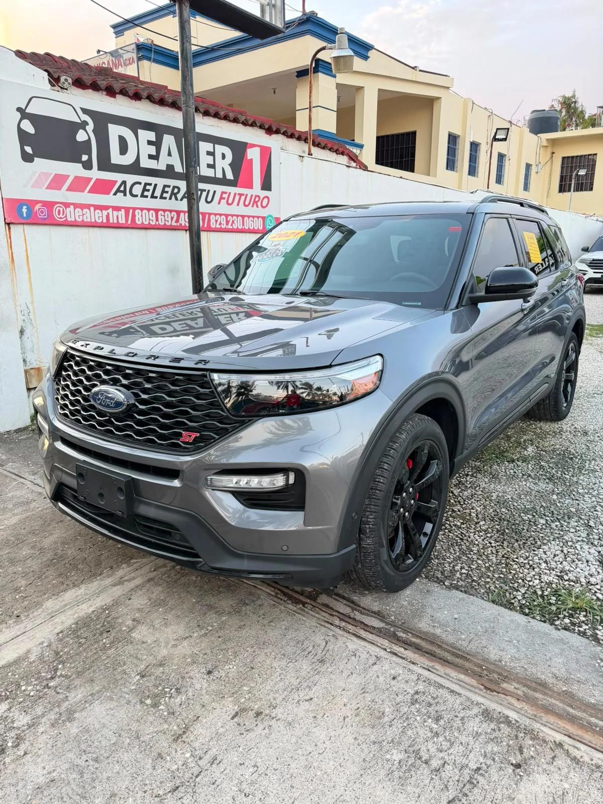 Ford Explorer ST 2021 en venta - vista principal