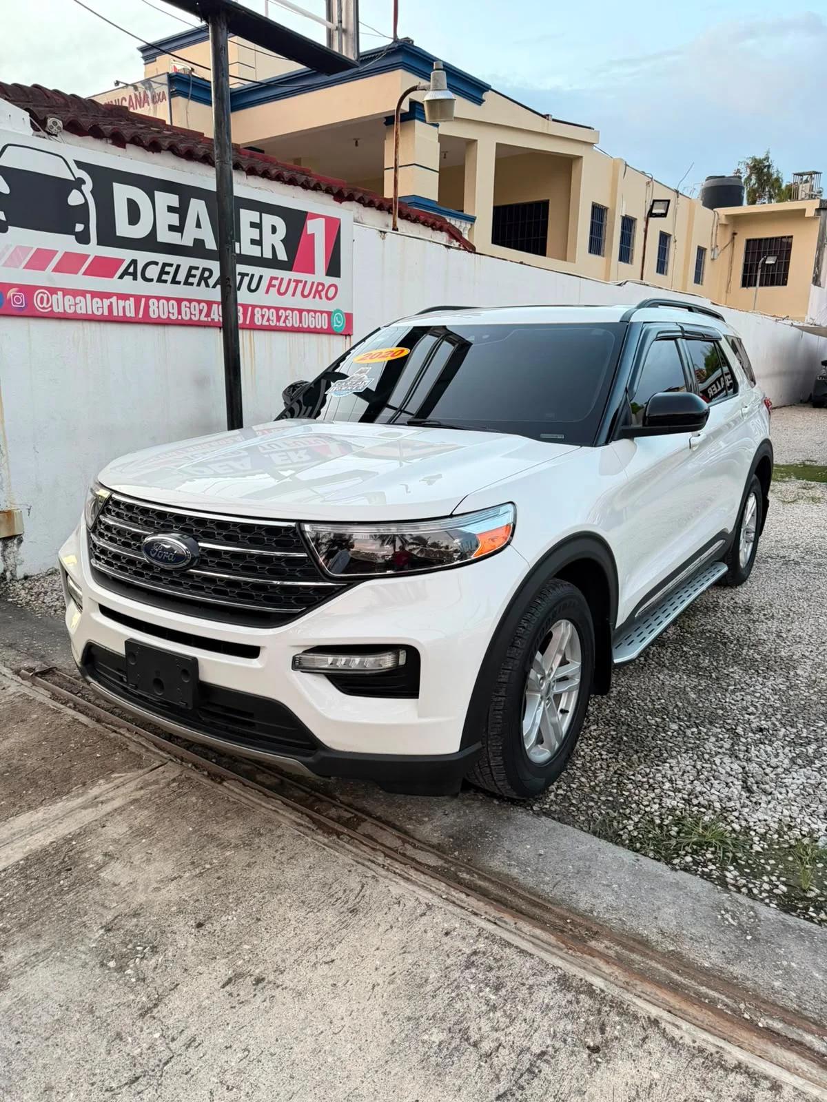 Ford Explorer XLT 2020 en venta - vista principal