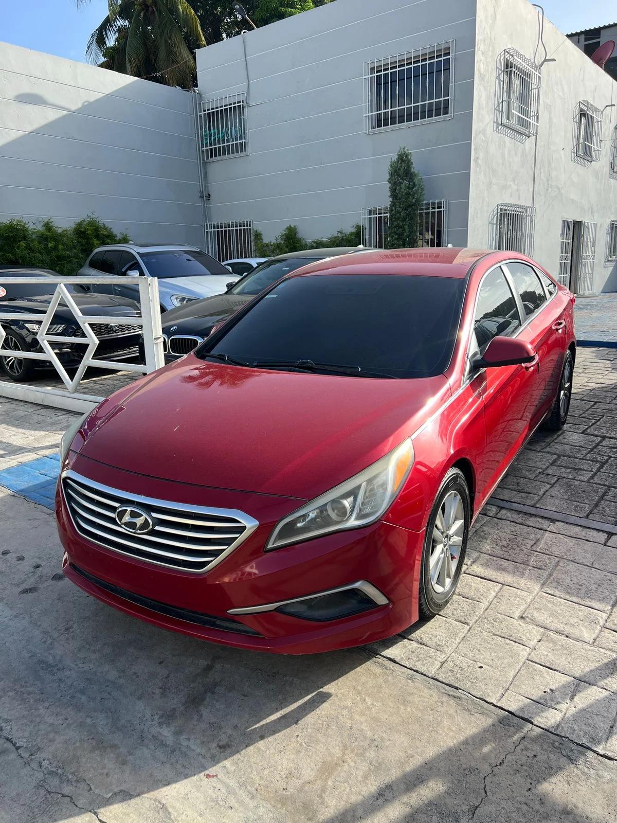 Hyundai Sonata SE, Eco 2017 en venta - vista principal