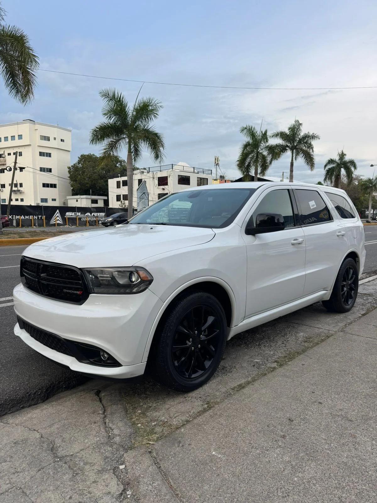 Dodge Durango 2018 en venta - vista principal
