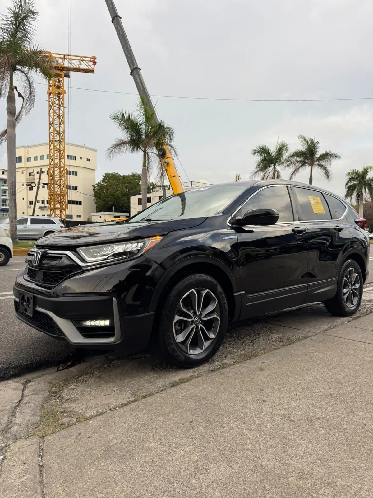 Honda CR-V EXL Hybrid 2022 en venta - vista principal