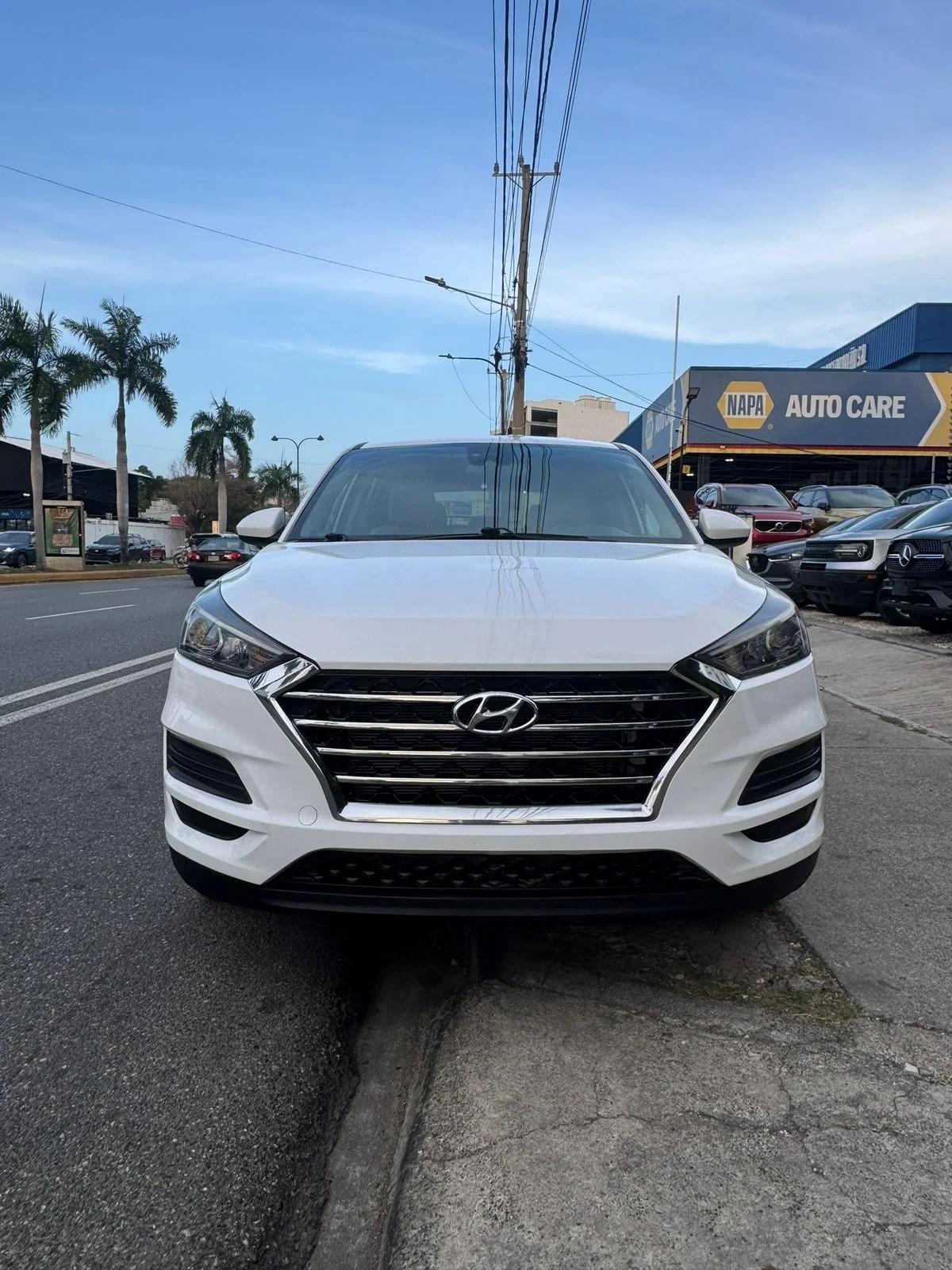 Hyundai Tucson SE 2020 en venta - vista principal