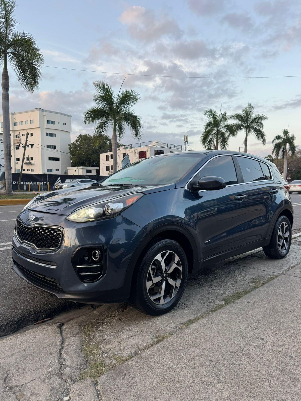 Kia Sportage LX 2021 en venta - vista principal