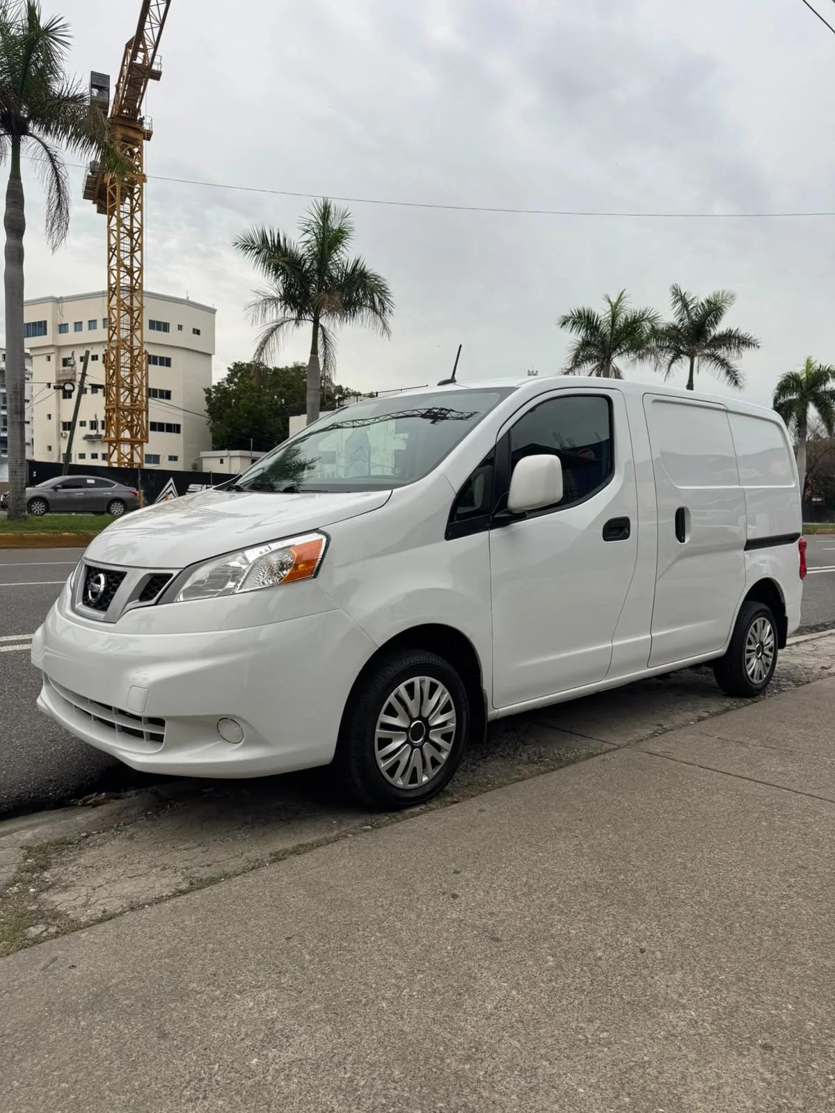 Nissan NV 200 2021 en venta - vista principal