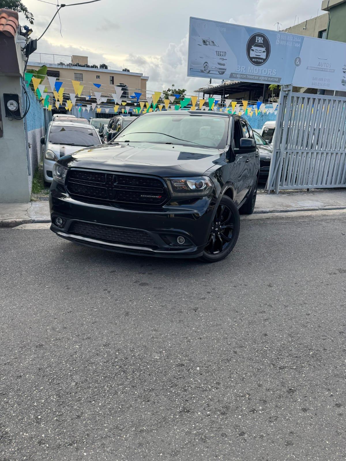 Dodge Durango SXT 2020 en venta - vista principal