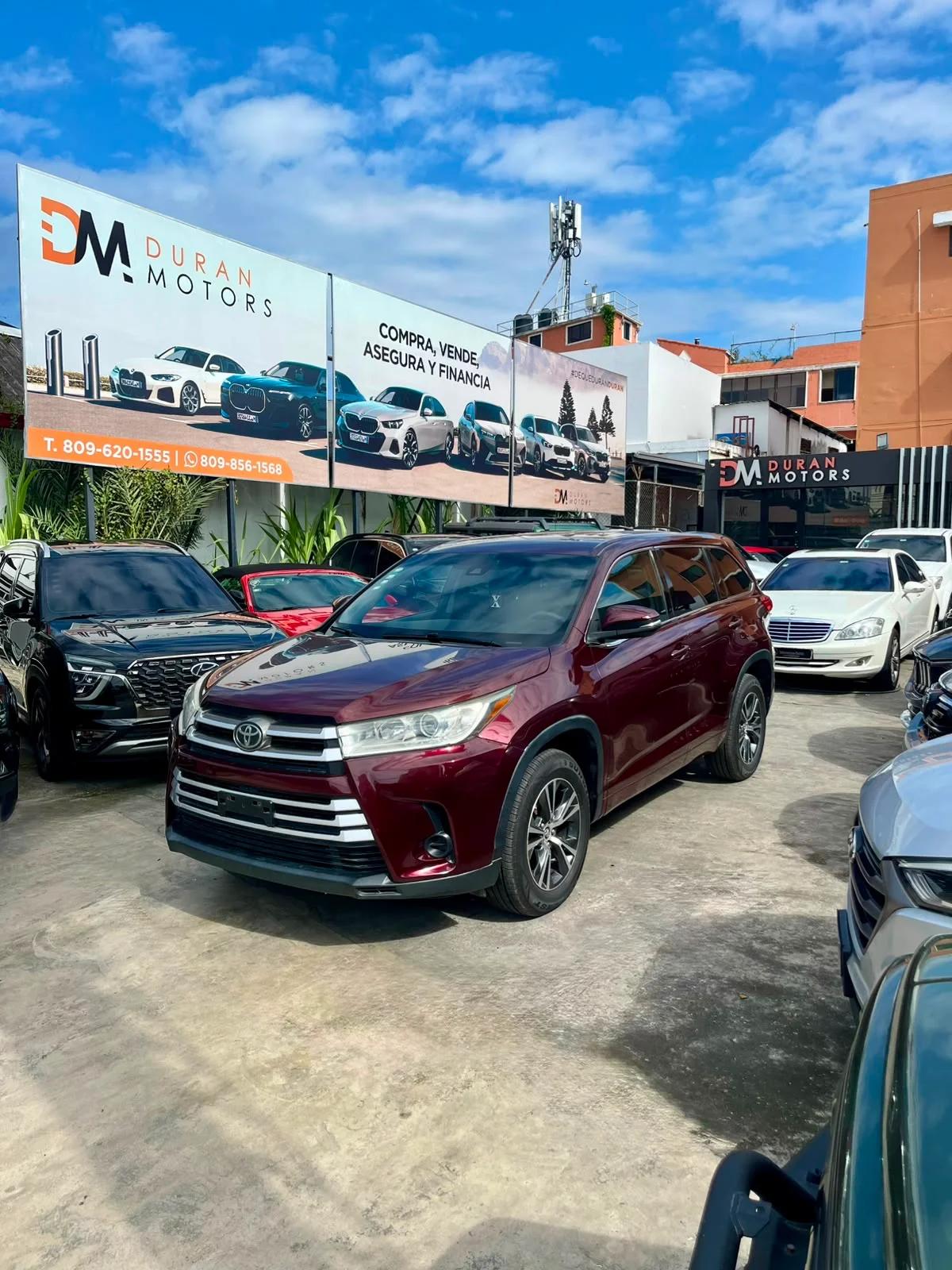 Toyota Highlander LE 2017 en venta - vista principal