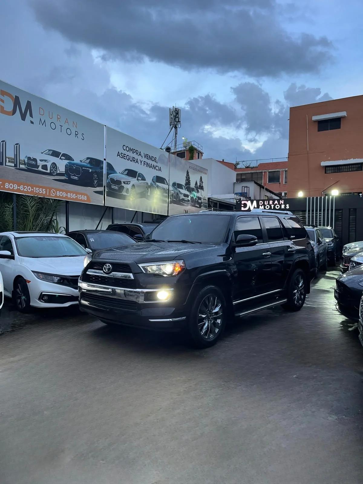 Toyota 4 Runner Limited 2015 en venta - vista principal
