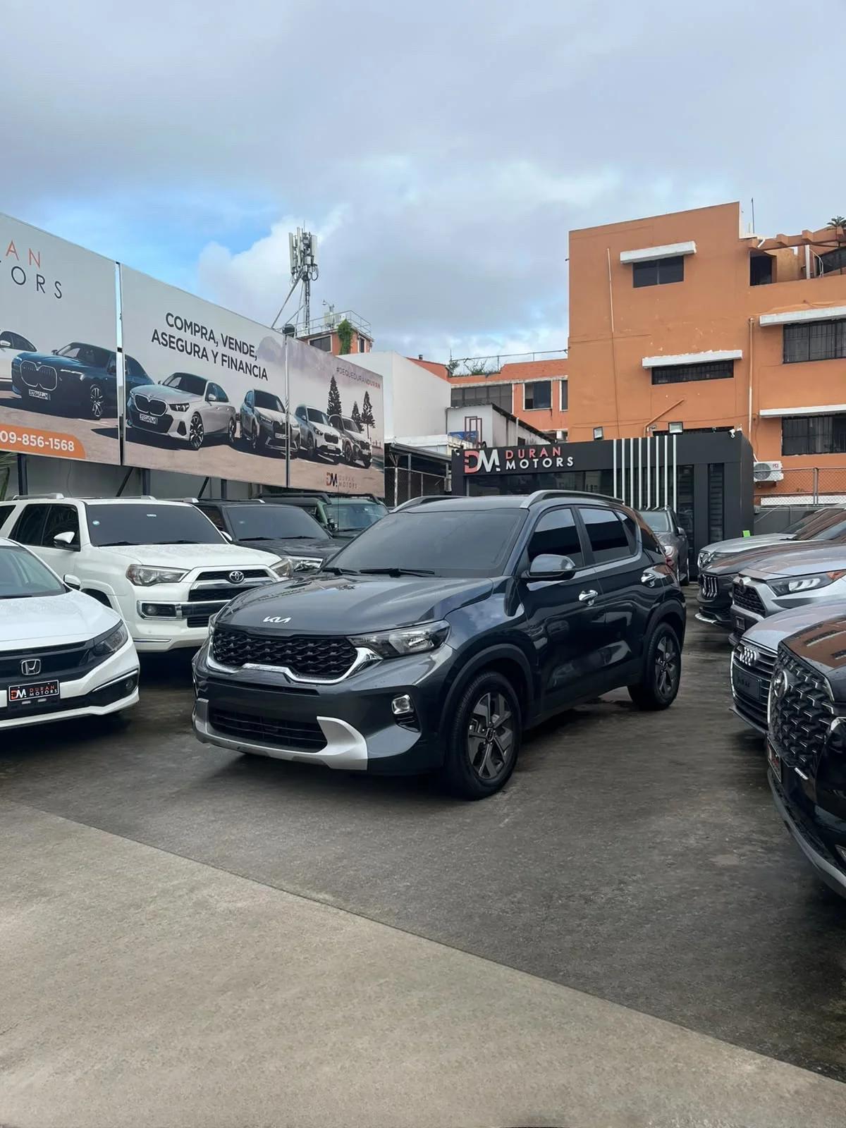 Kia Sonet 2024 en venta - vista principal