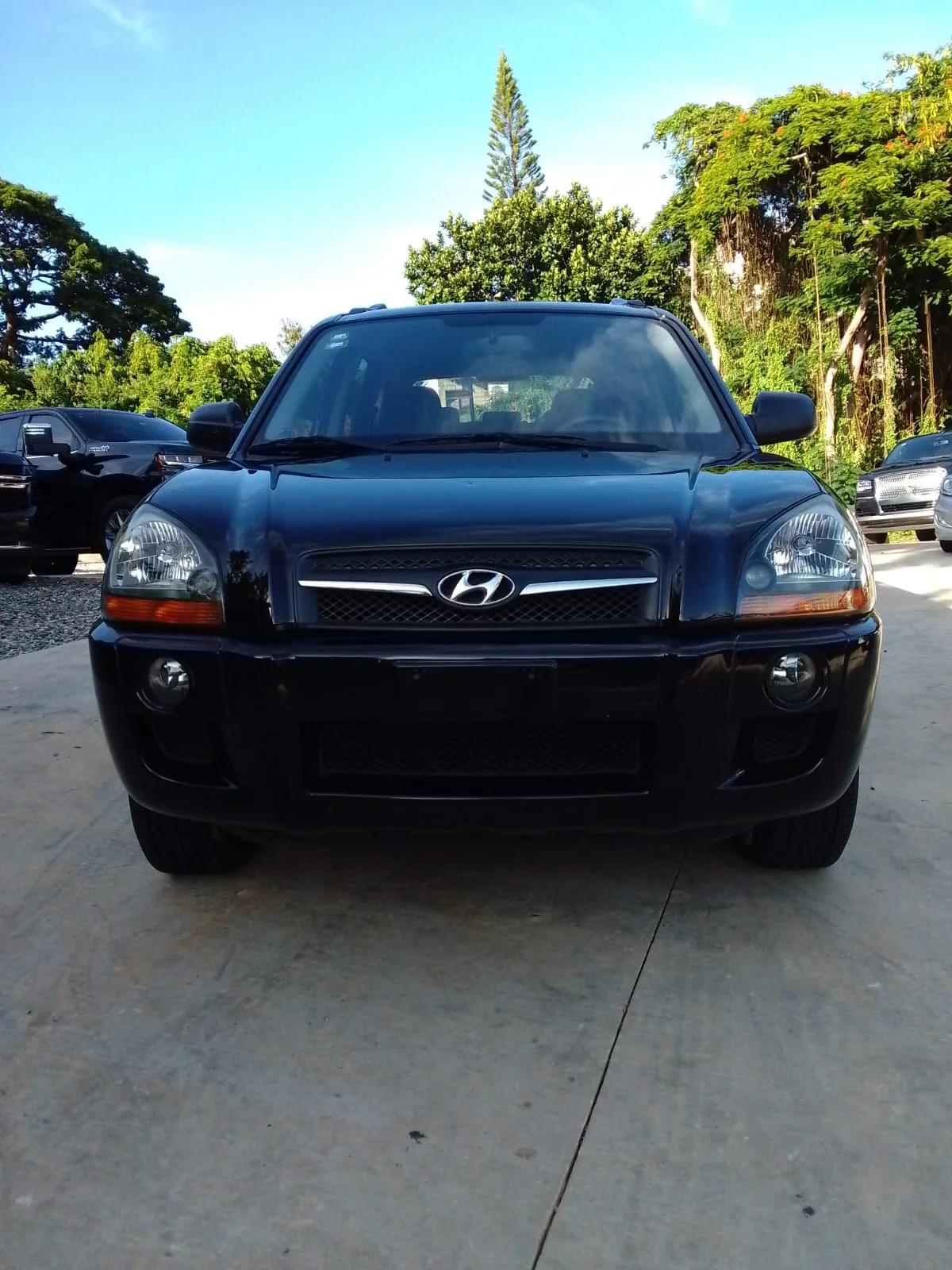 Hyundai Tucson 2010 en venta - vista principal