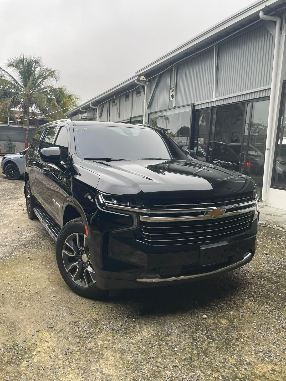 Chevrolet Suburban LTZ 2021 en venta - vista principal