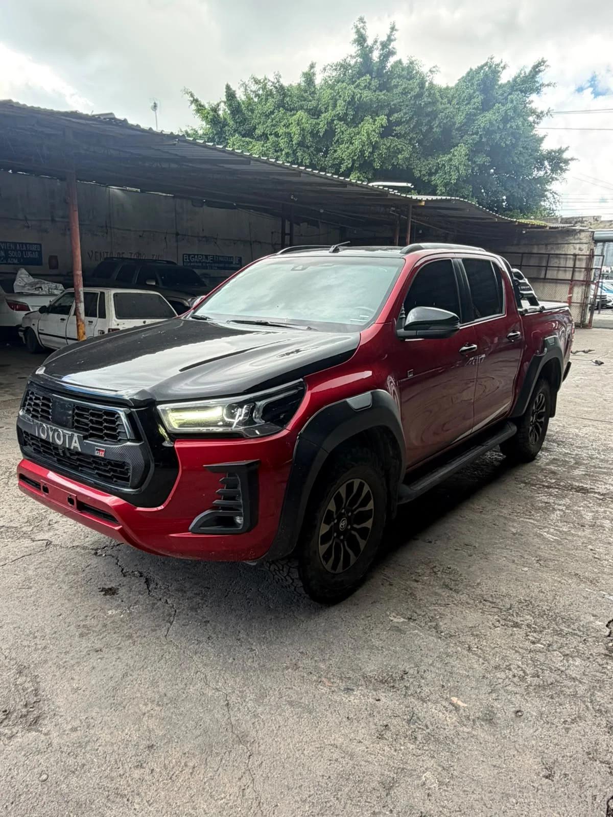 Toyota Hilux GR Sport 2022 en venta - vista principal