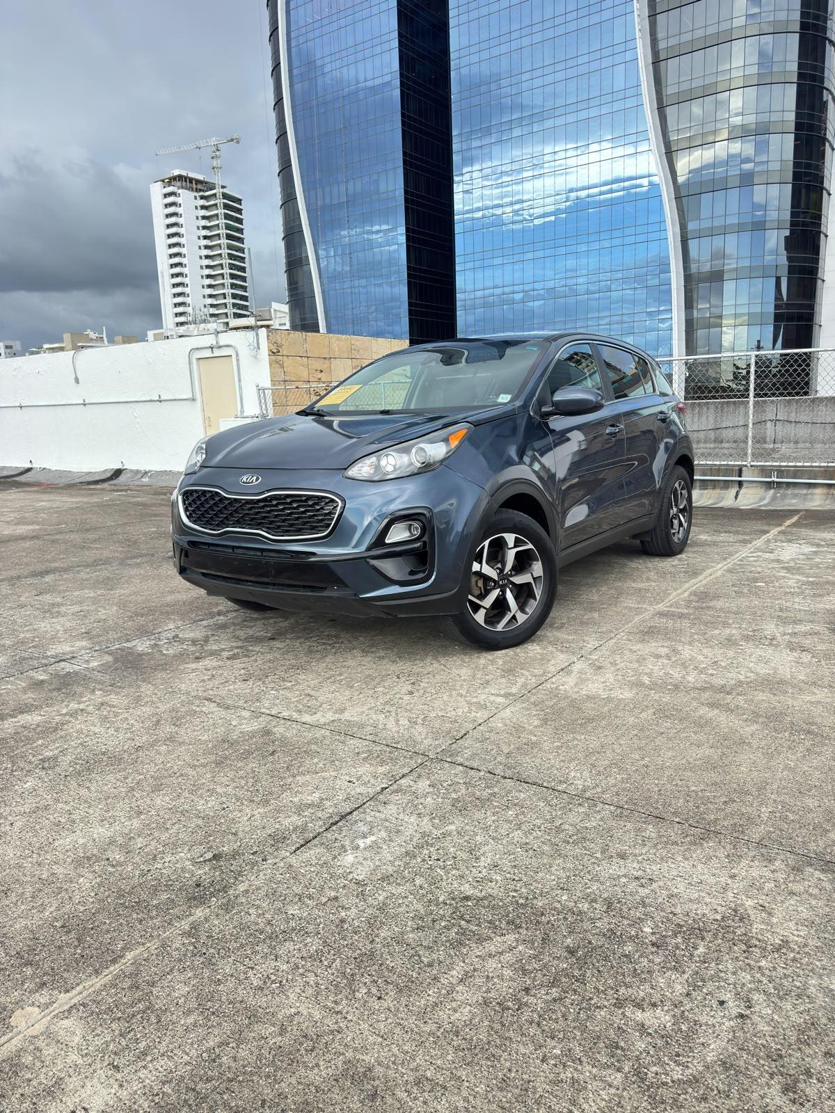 Kia Sportage LX 2020 en venta - vista principal